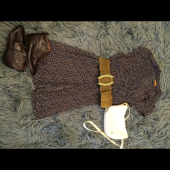 Brooklyn industries sheer print dress - Picture 2 of 5